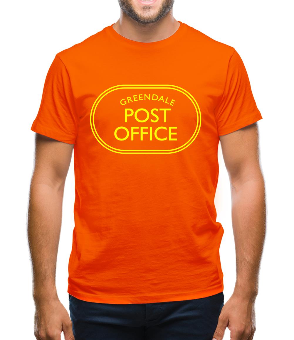 Greendale Post Office Mens T-Shirt Greendale Post Office Mens T-Shirt