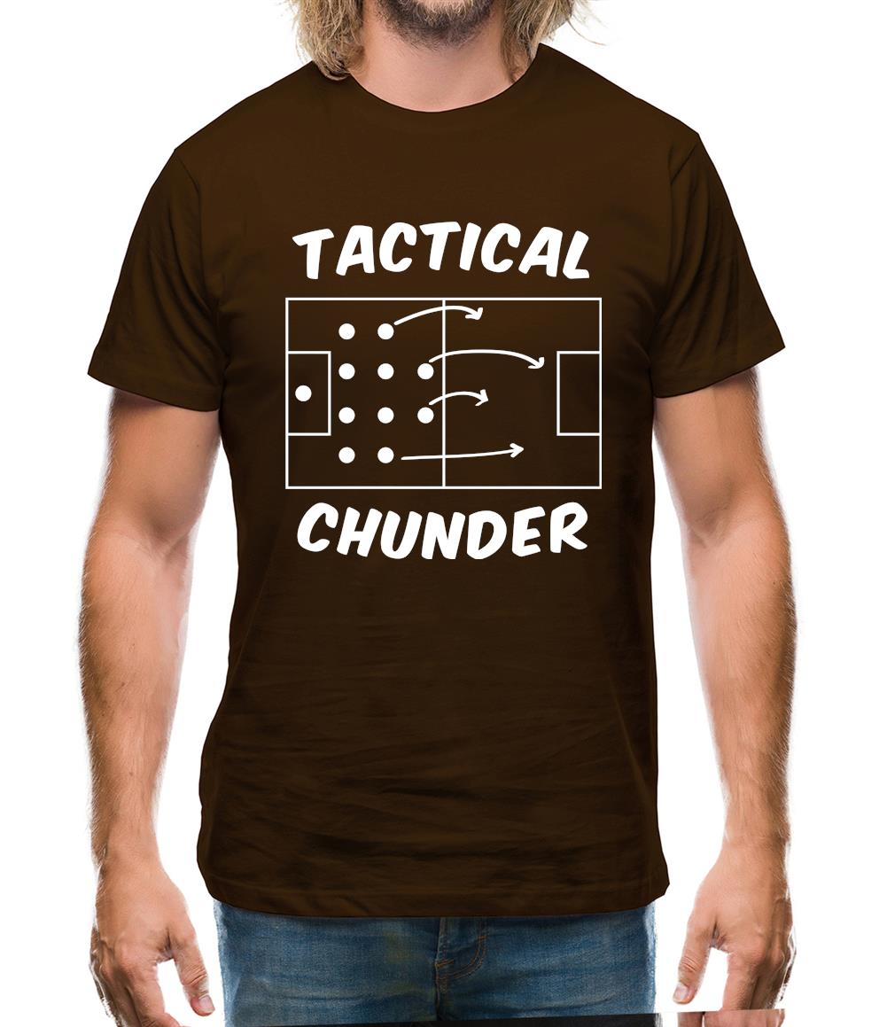 Tactical Chunder Mens T-Shirt Tactical Chunder Mens T-Shirt