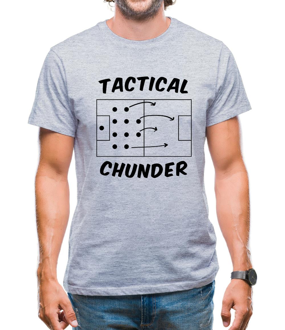Tactical Chunder Mens T-Shirt Tactical Chunder Mens T-Shirt