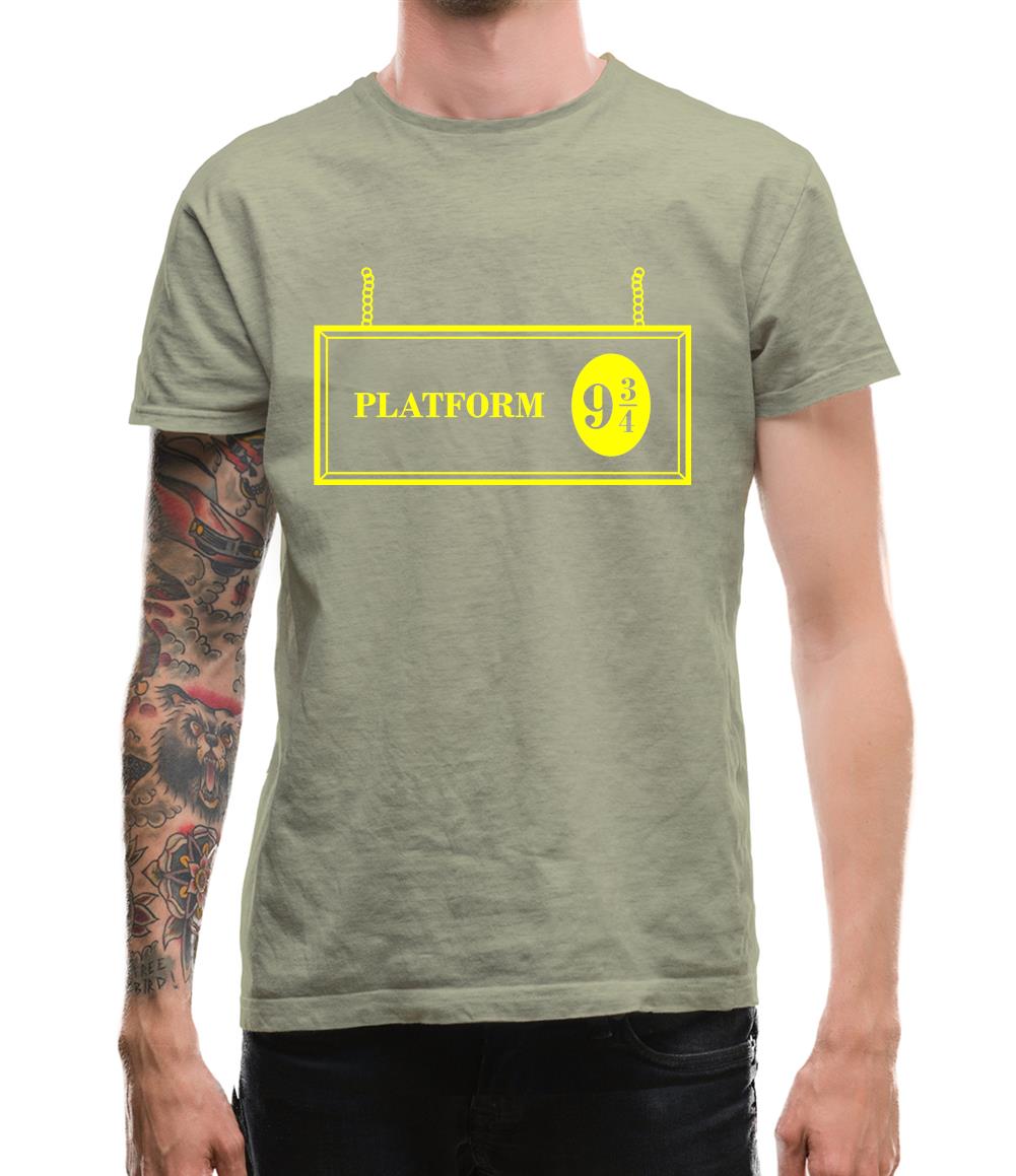 Platform Nine And Three Quarters Mens T-Shirt Platform Nine And Three Quarters Mens T-Shirt