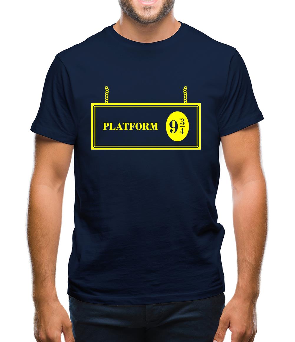 Platform Nine And Three Quarters Mens T-Shirt Platform Nine And Three Quarters Mens T-Shirt