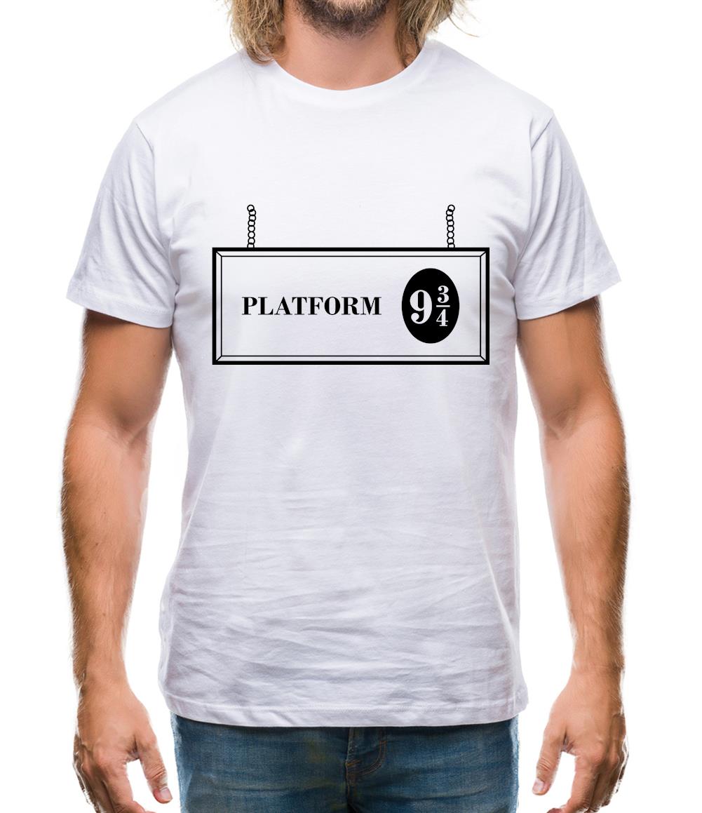Platform Nine And Three Quarters Mens T-Shirt Platform Nine And Three Quarters Mens T-Shirt