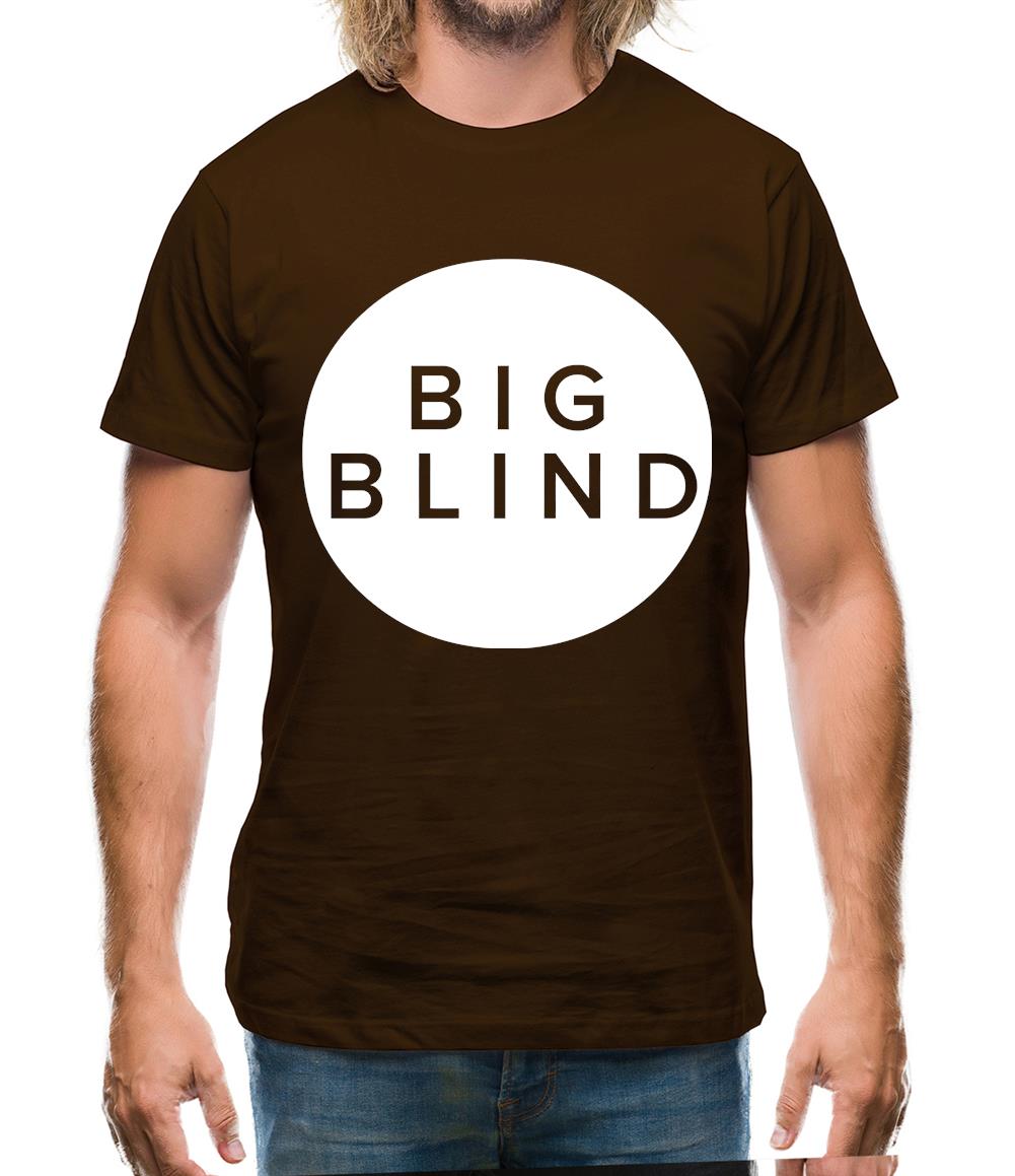 Big Blind Mens T-Shirt Big Blind Mens T-Shirt