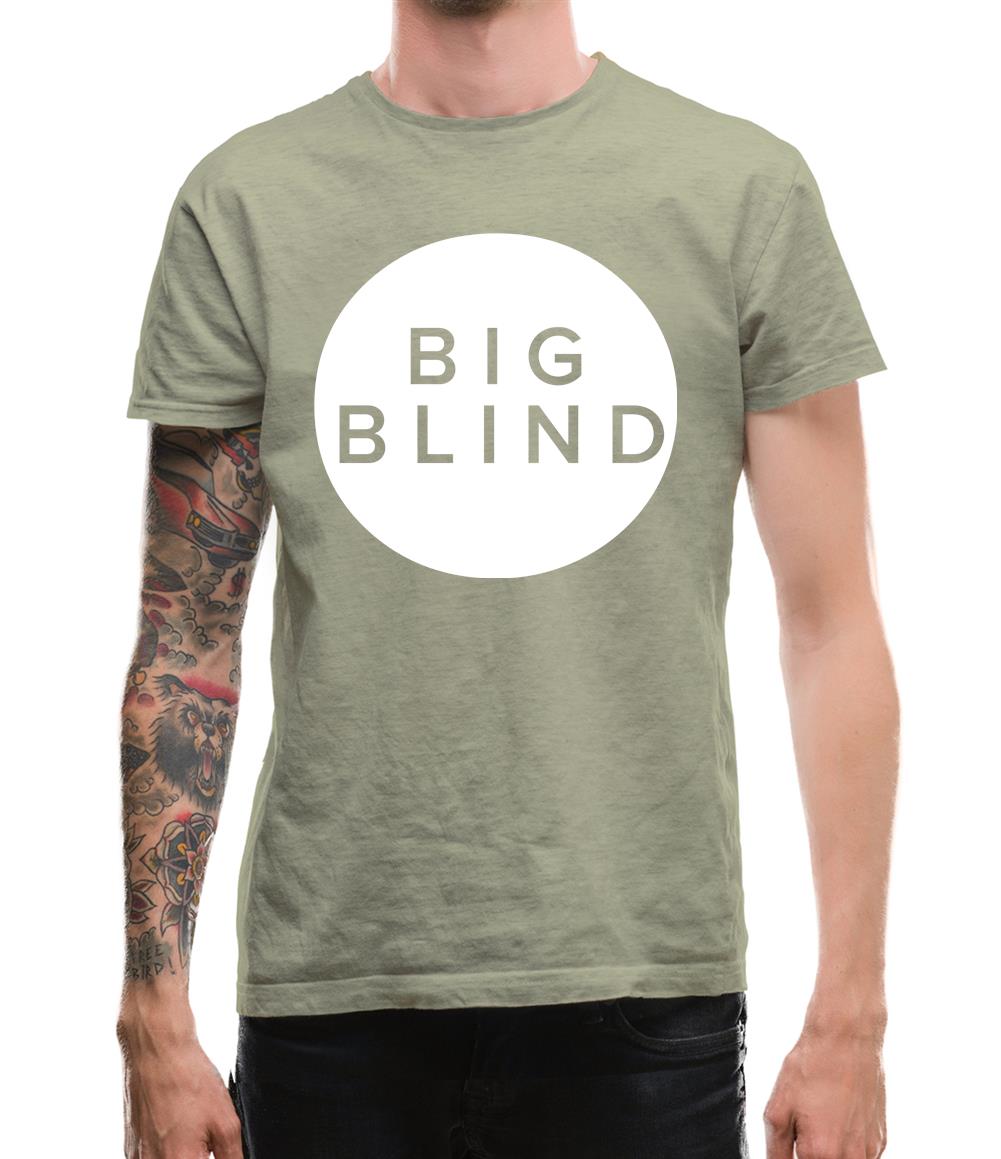 Big Blind Mens T-Shirt Big Blind Mens T-Shirt