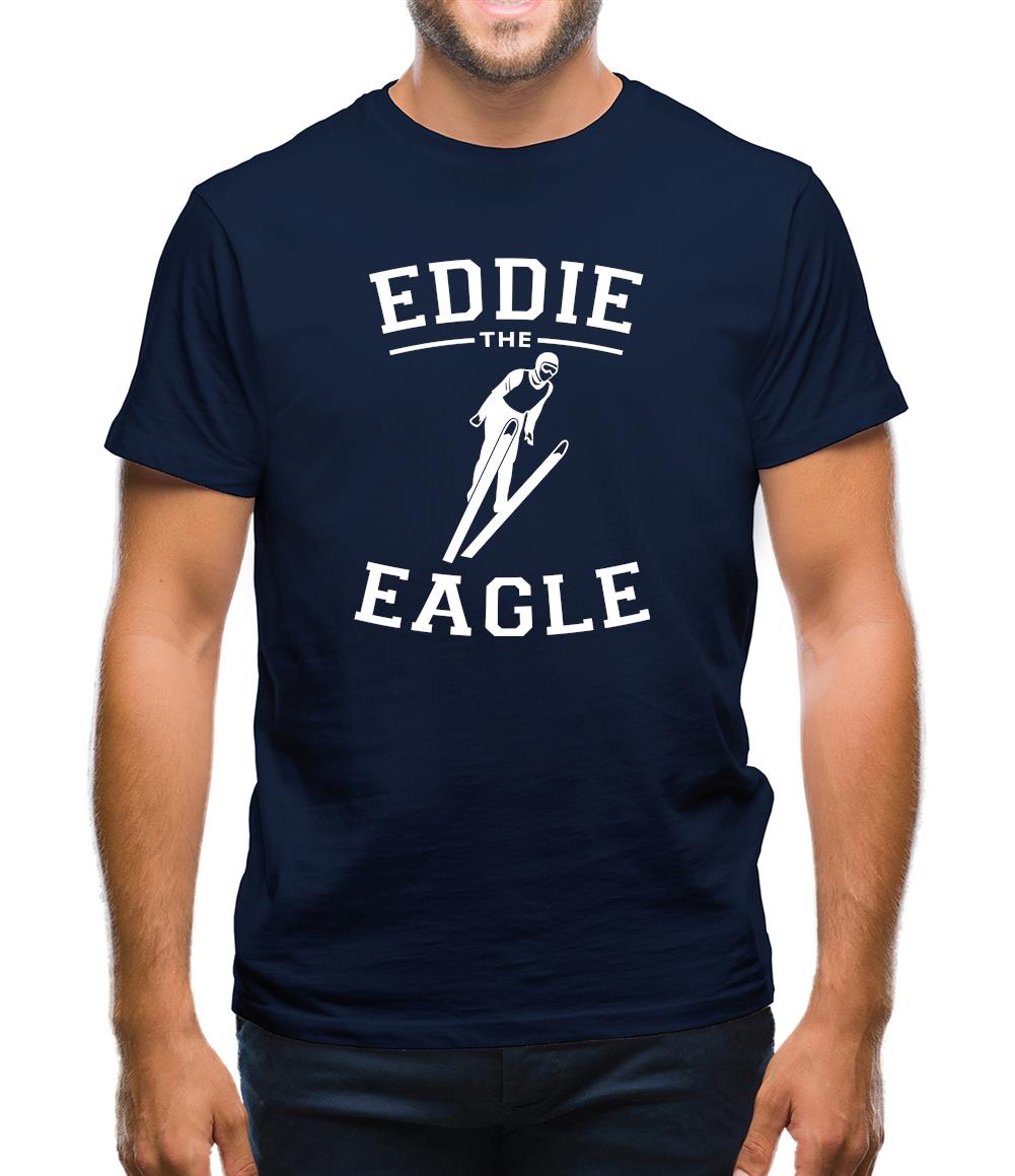 Eddie The Eagle Mens T-Shirt Eddie The Eagle Mens T-Shirt