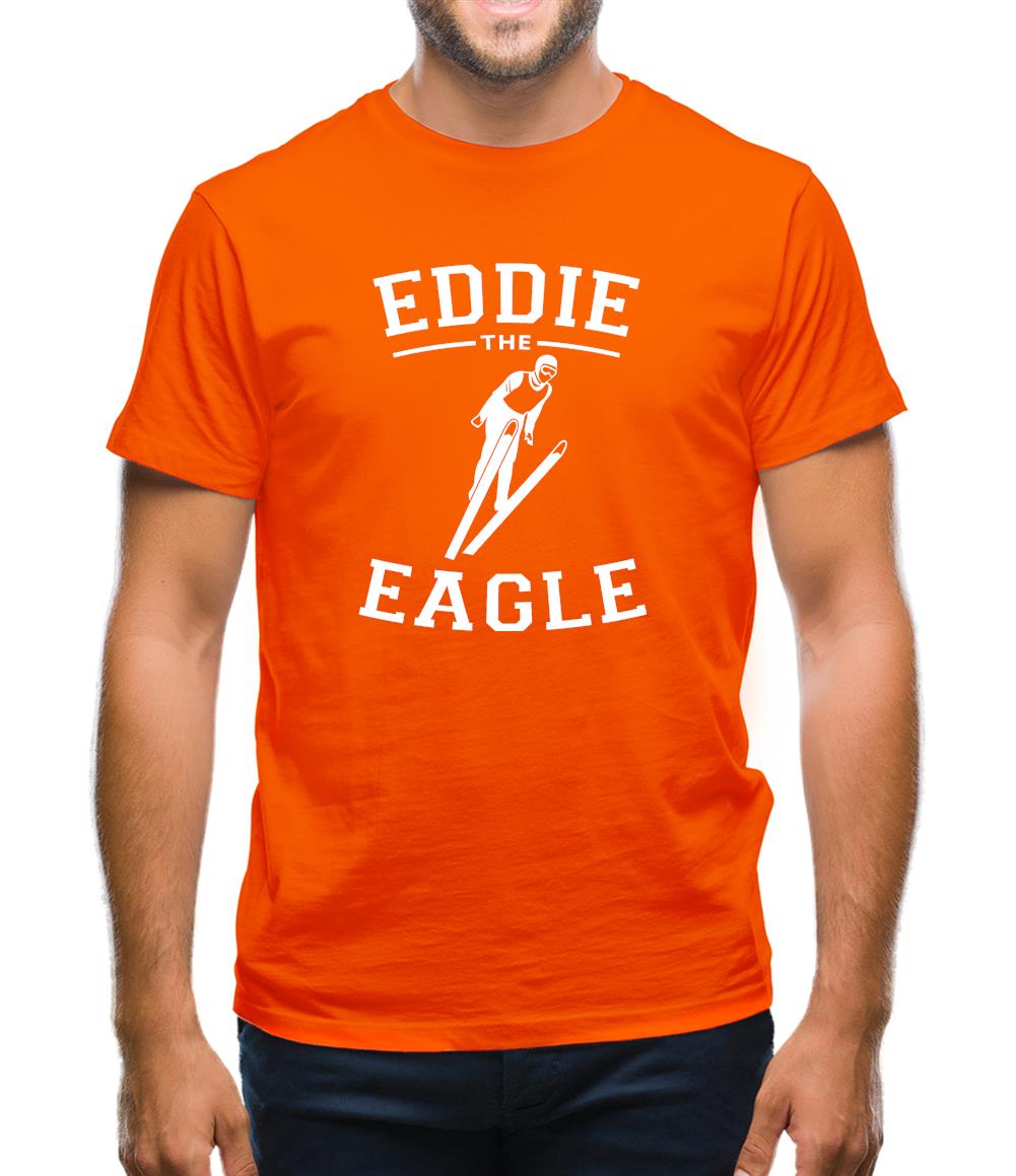 Eddie The Eagle Mens T-Shirt Eddie The Eagle Mens T-Shirt