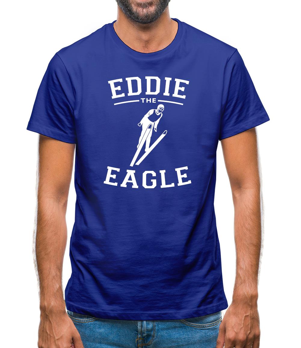 Eddie The Eagle Mens T-Shirt Eddie The Eagle Mens T-Shirt