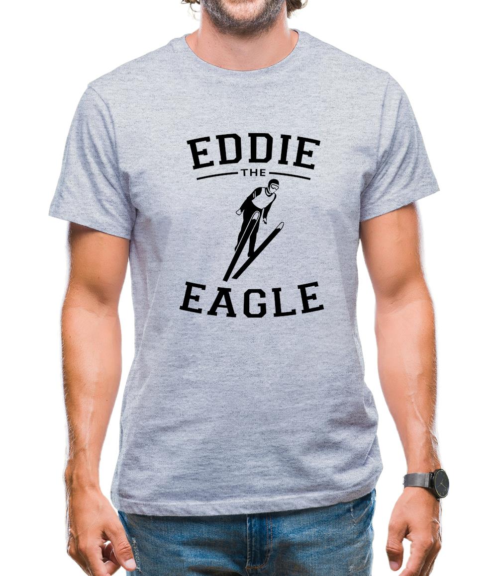 Eddie The Eagle Mens T-Shirt Eddie The Eagle Mens T-Shirt