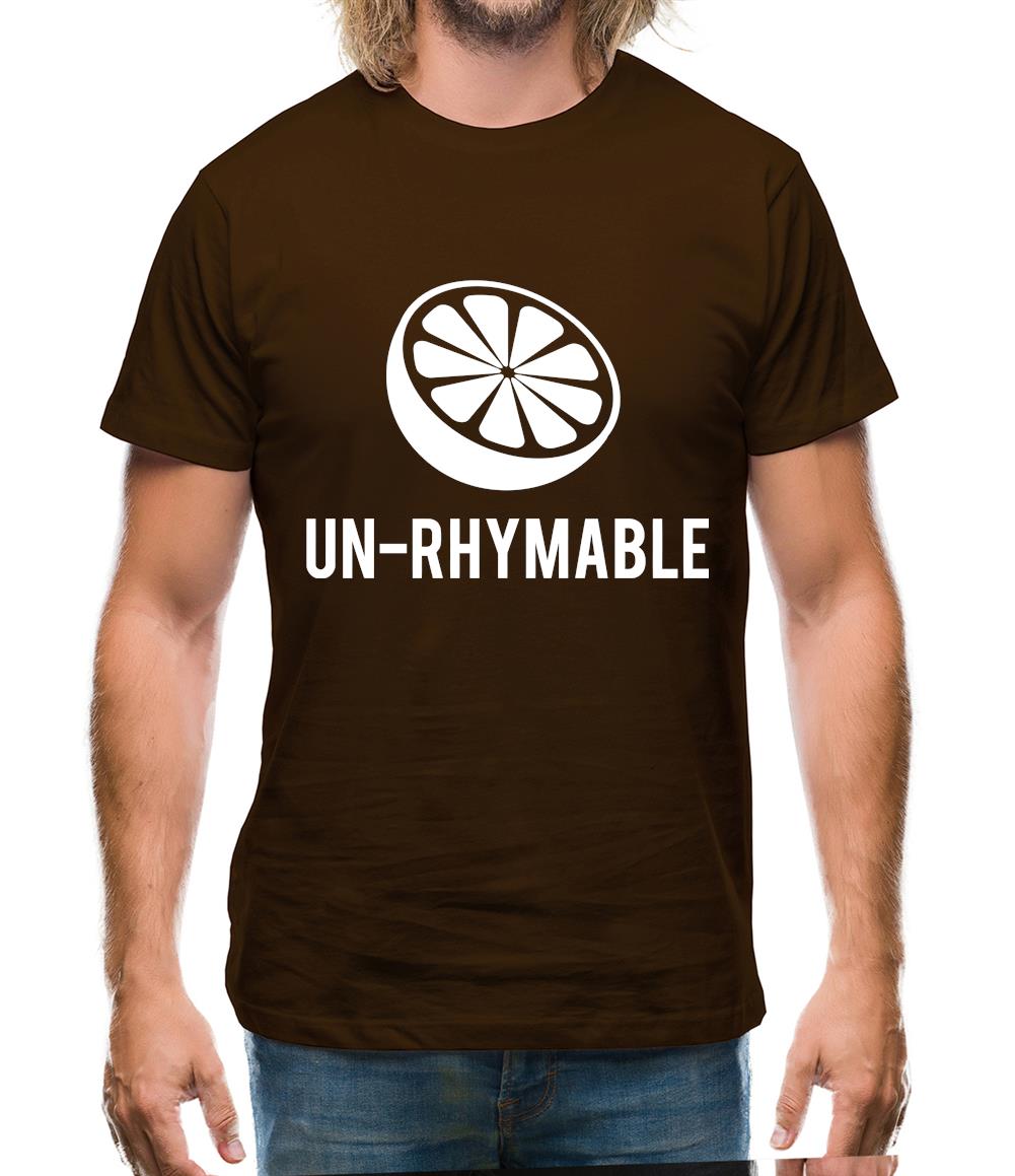 Un-Rhymable Mens T-Shirt Un-Rhymable Mens T-Shirt