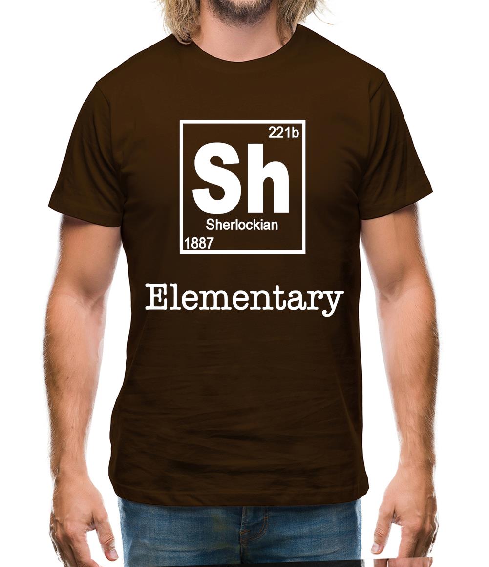 Elementary Mens T-Shirt Elementary Mens T-Shirt
