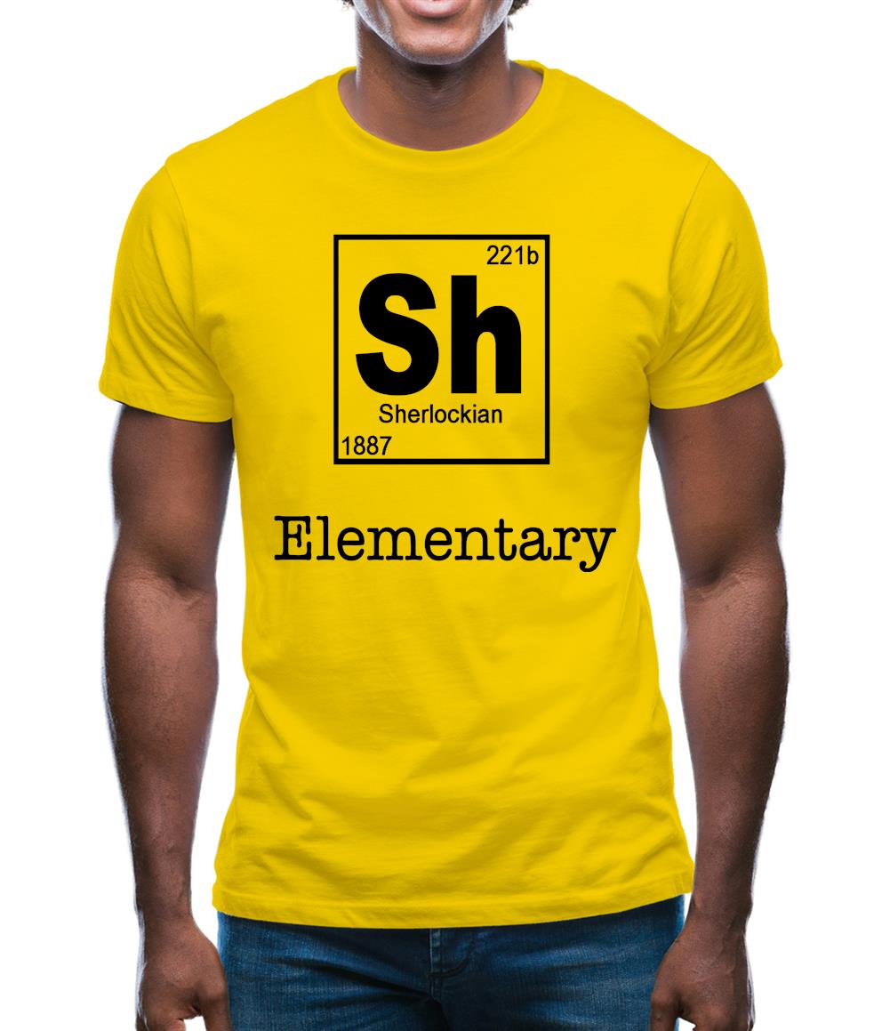 Elementary Mens T-Shirt Elementary Mens T-Shirt