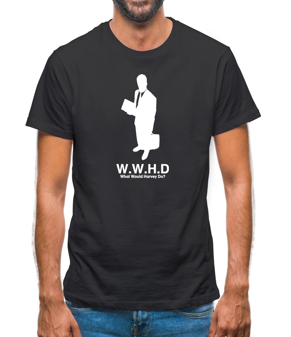 What Would Harvey Do? Mens T-Shirt What Would Harvey Do? Mens T-Shirt