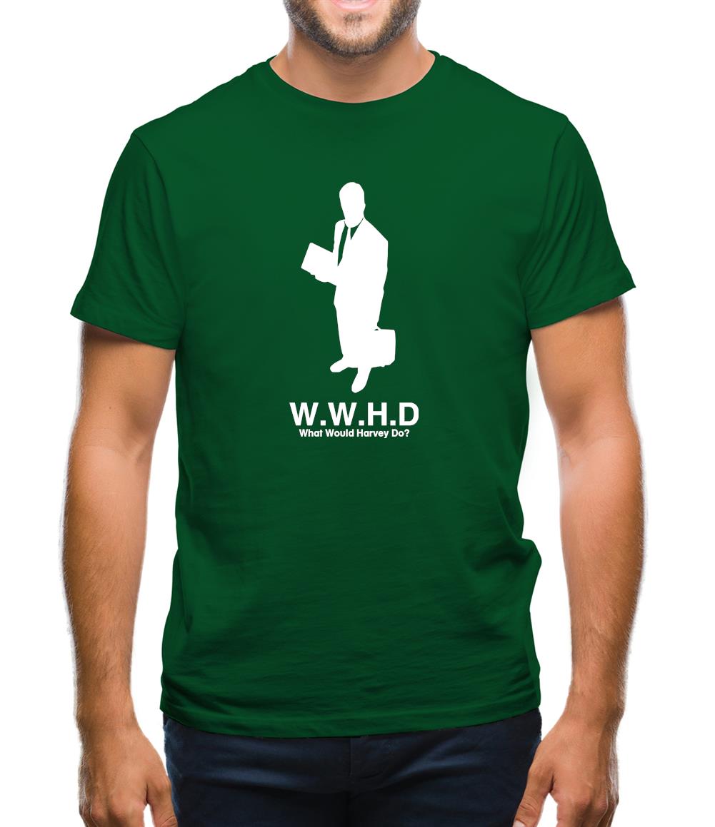 What Would Harvey Do? Mens T-Shirt What Would Harvey Do? Mens T-Shirt