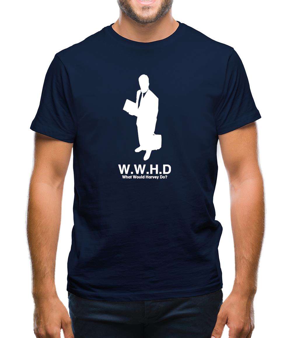 What Would Harvey Do? Mens T-Shirt What Would Harvey Do? Mens T-Shirt