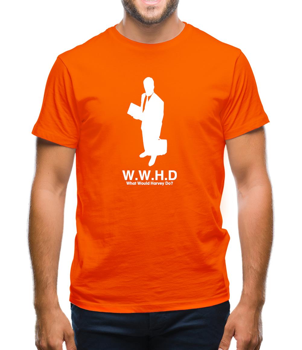 What Would Harvey Do? Mens T-Shirt What Would Harvey Do? Mens T-Shirt