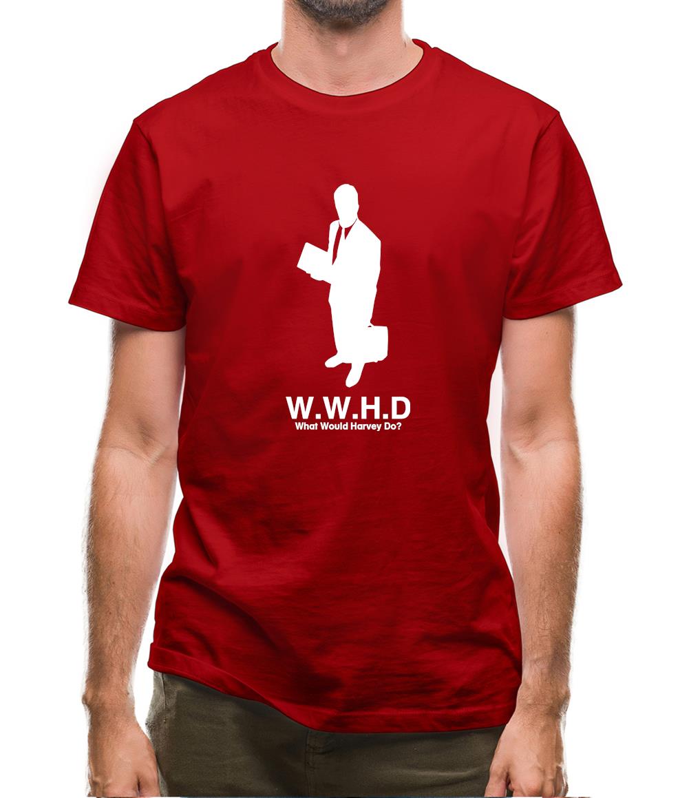 What Would Harvey Do? Mens T-Shirt What Would Harvey Do? Mens T-Shirt