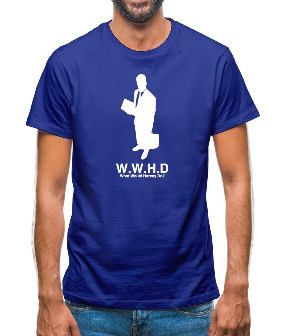 What Would Harvey Do? Mens T-Shirt What Would Harvey Do? Mens T-Shirt