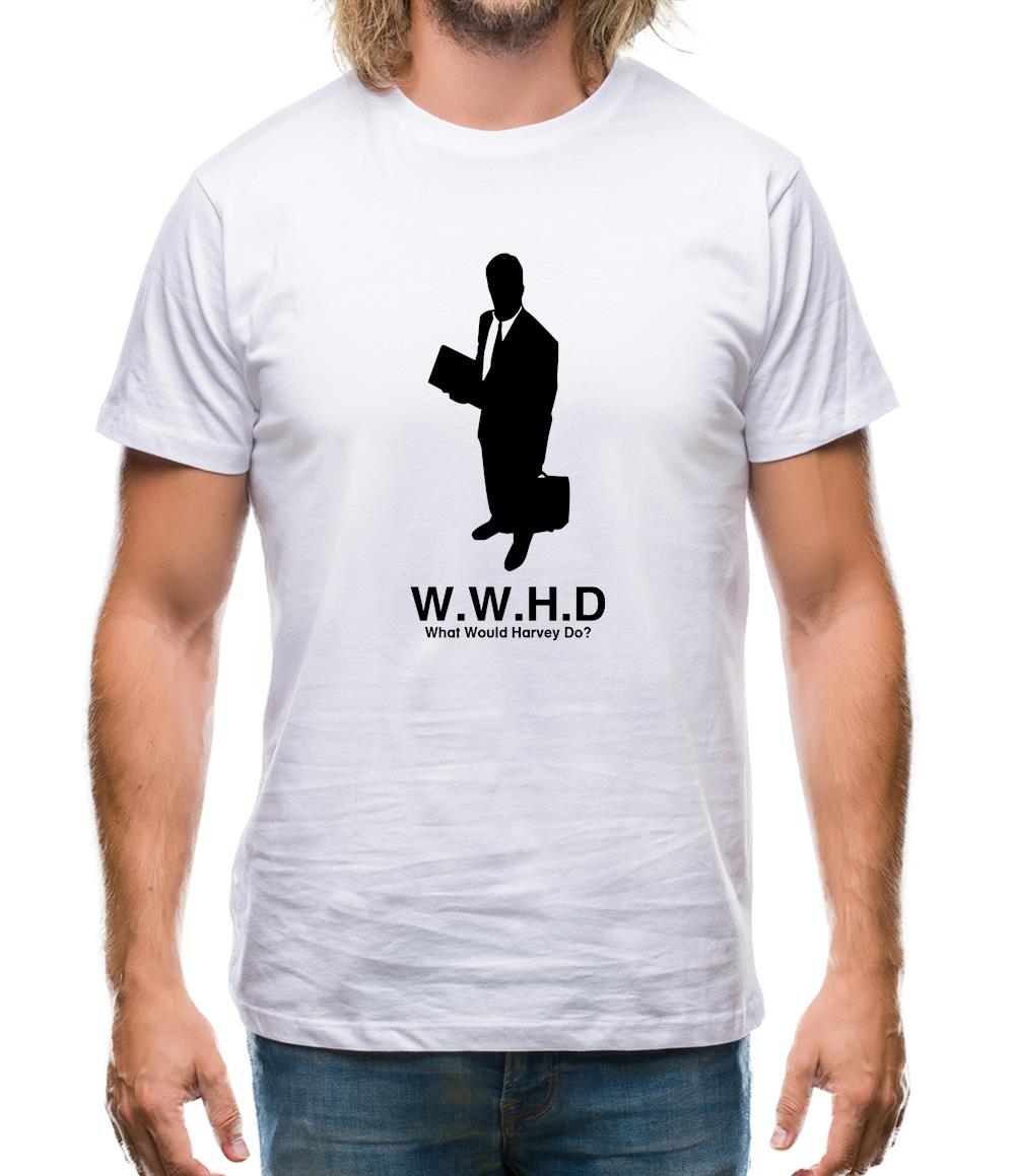 What Would Harvey Do? Mens T-Shirt What Would Harvey Do? Mens T-Shirt