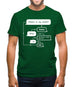 What's In My Mouth? Gauze. Mens T-Shirt What's In My Mouth? Gauze. Mens T-Shirt