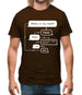 What's In My Mouth? Gauze. Mens T-Shirt