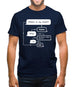 What's In My Mouth? Gauze. Mens T-Shirt What's In My Mouth? Gauze. Mens T-Shirt