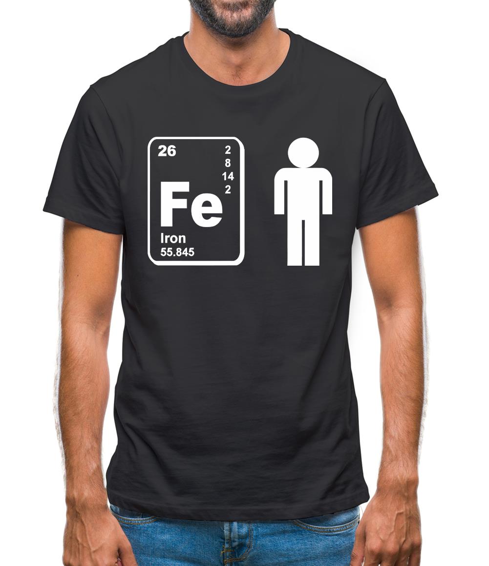 Iron Man Mens T-Shirt Iron Man Mens T-Shirt