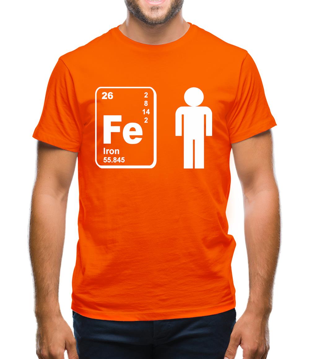 Iron Man Mens T-Shirt Iron Man Mens T-Shirt