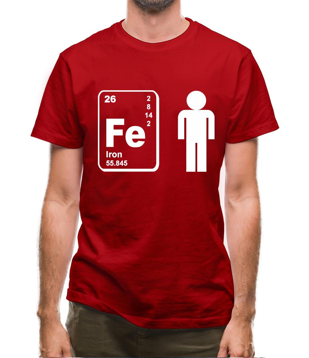 Iron Man Mens T-Shirt Iron Man Mens T-Shirt