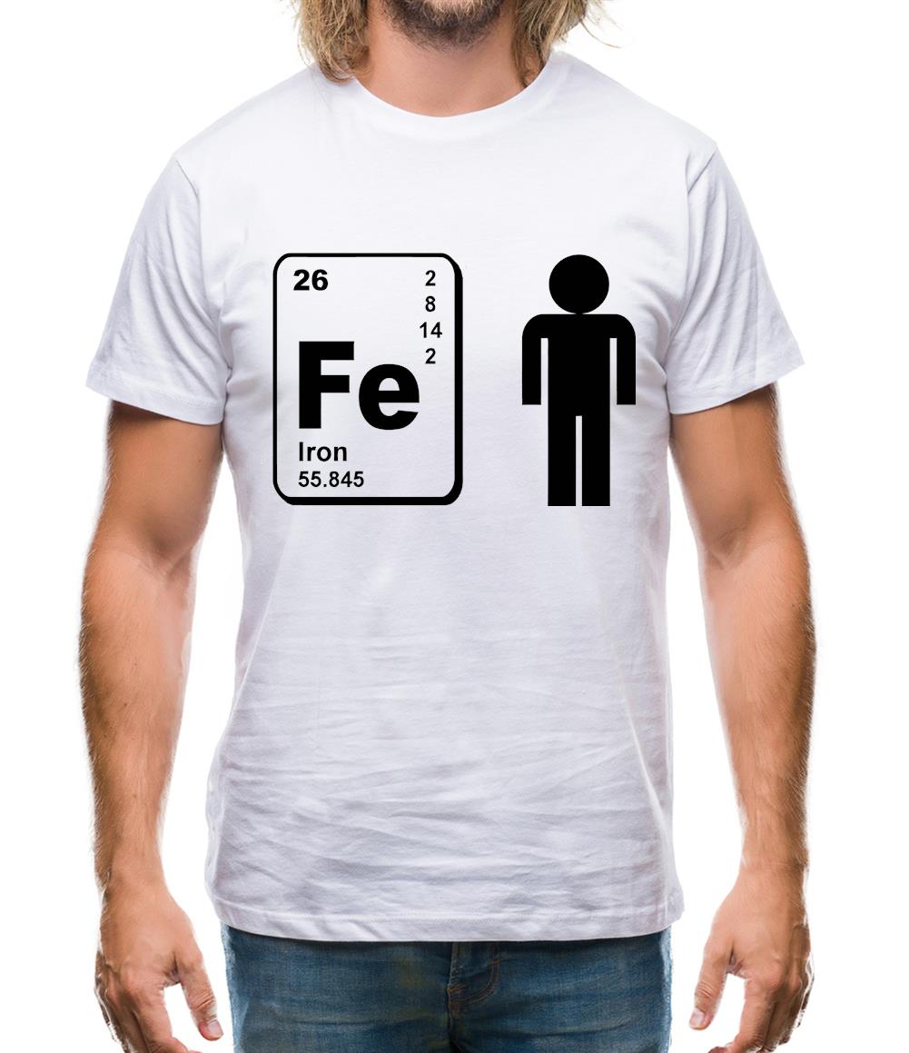 Iron Man Mens T-Shirt Iron Man Mens T-Shirt