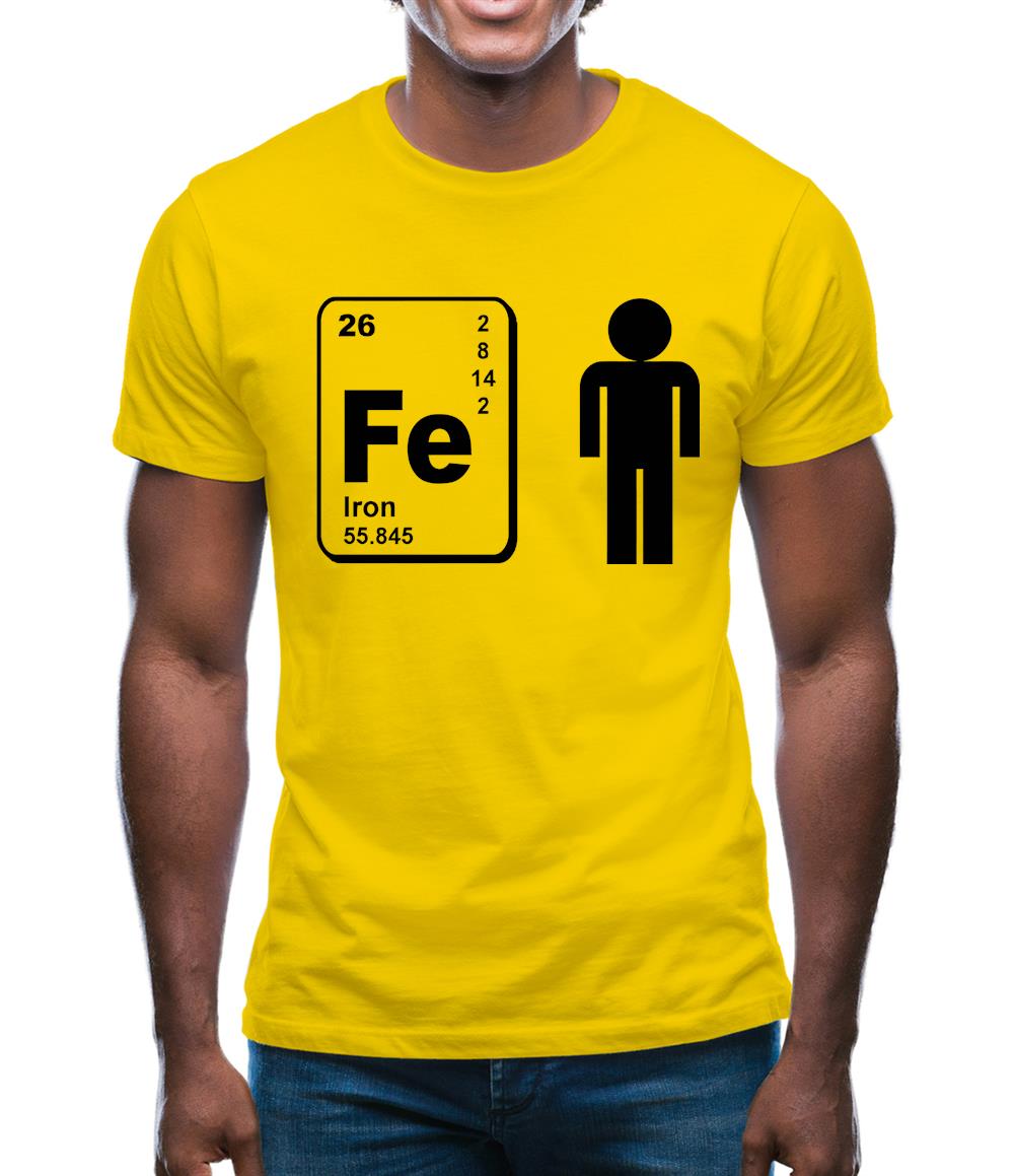 Iron Man Mens T-Shirt Iron Man Mens T-Shirt