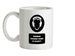 Warning Banging Tunes In Vicinity Ceramic Mug Warning Banging Tunes In Vicinity Ceramic Mug