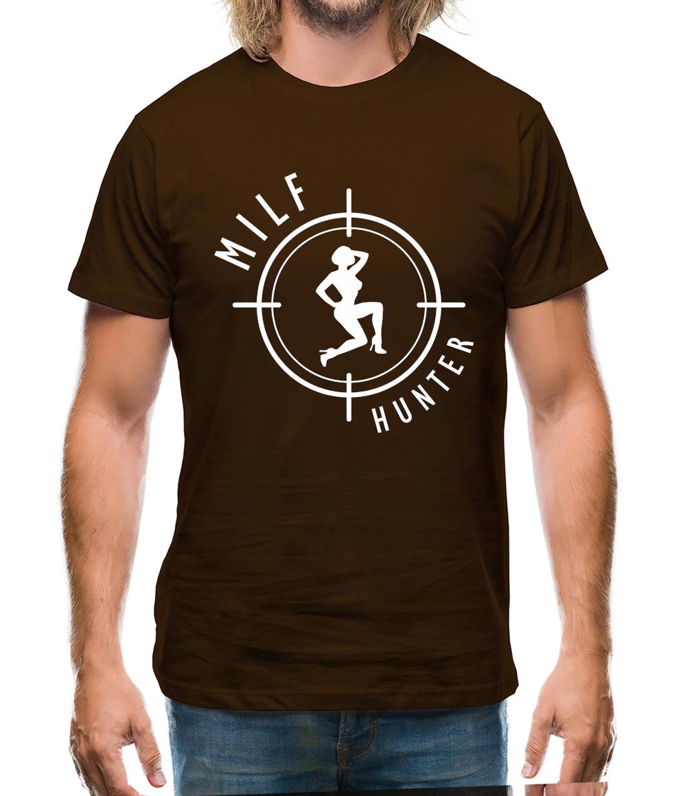 Milf Hunter Mens T-Shirt Milf Hunter Mens T-Shirt
