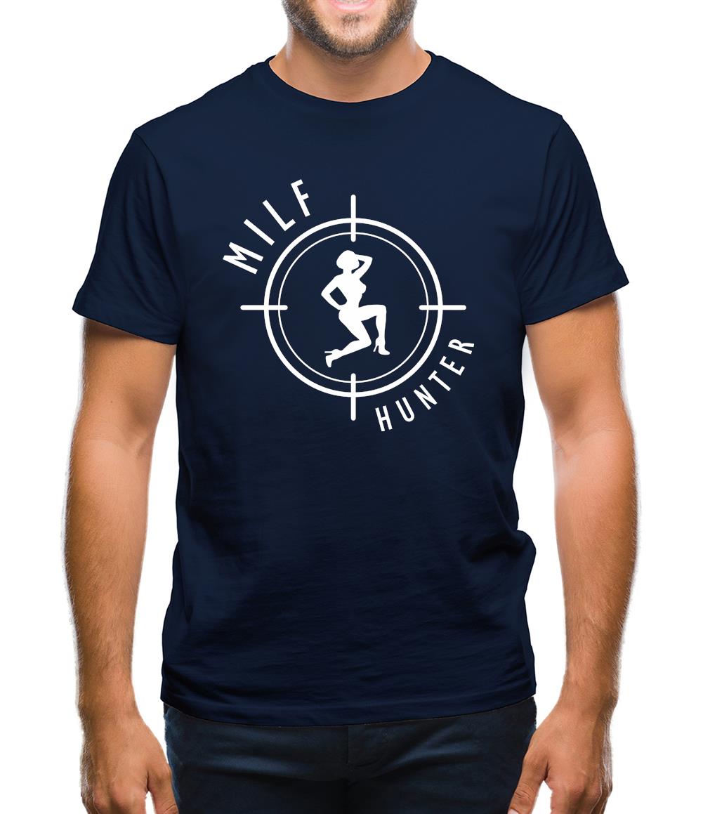 Milf Hunter Mens T-Shirt Milf Hunter Mens T-Shirt