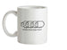 Get The Flock Outta Here Ceramic Mug Get The Flock Outta Here Ceramic Mug