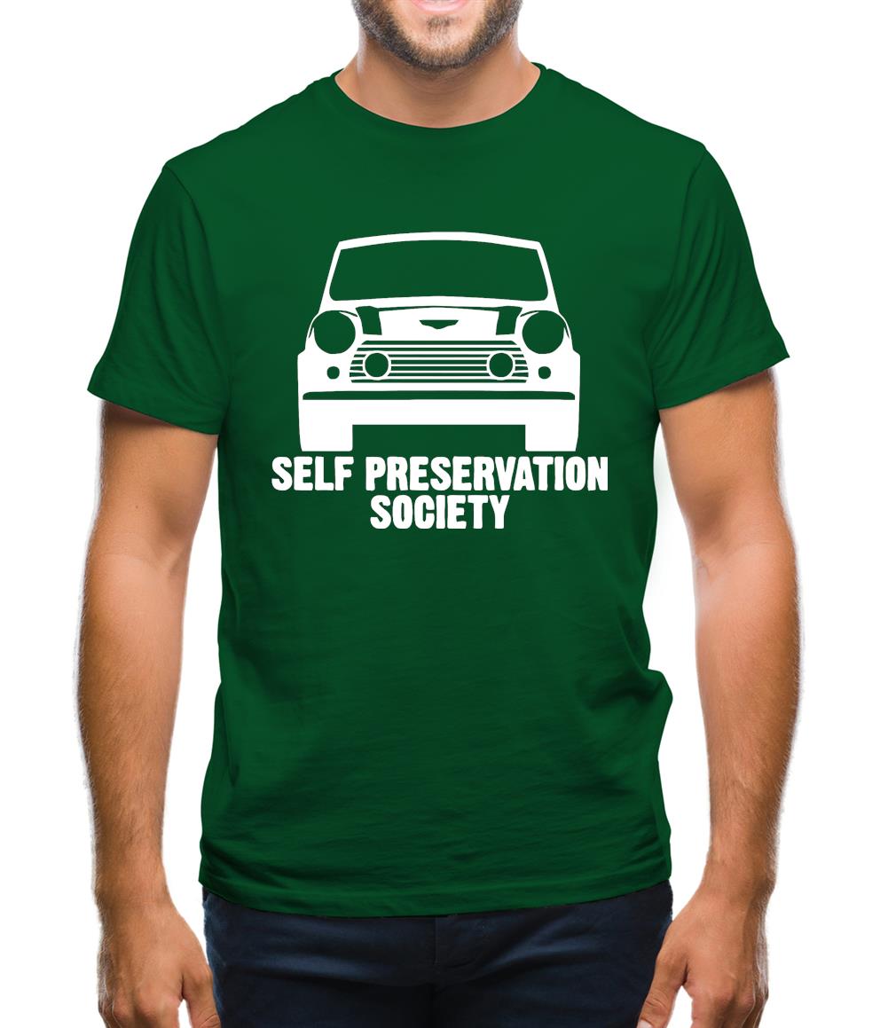 Self Preservation Society Mens T-Shirt Self Preservation Society Mens T-Shirt