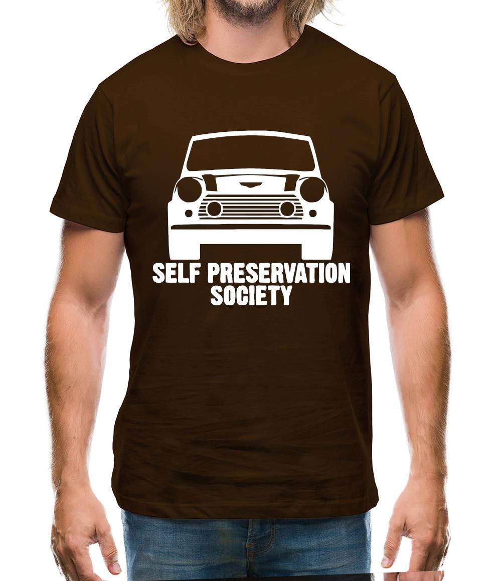 Self Preservation Society Mens T-Shirt Self Preservation Society Mens T-Shirt