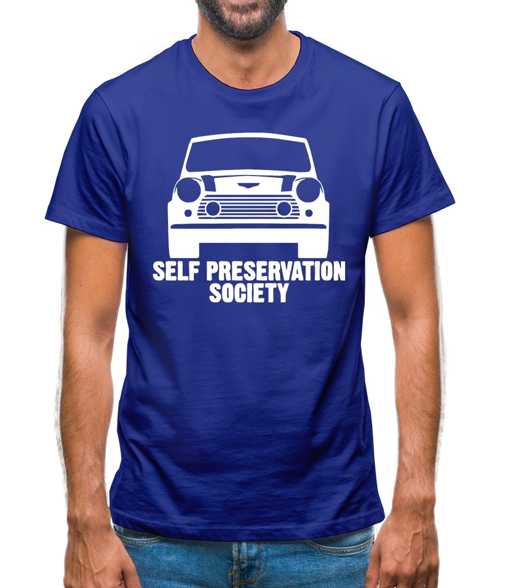 Self Preservation Society Mens T-Shirt Self Preservation Society Mens T-Shirt