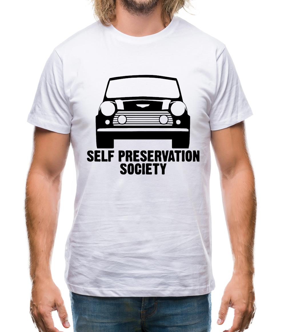 Self Preservation Society Mens T-Shirt Self Preservation Society Mens T-Shirt