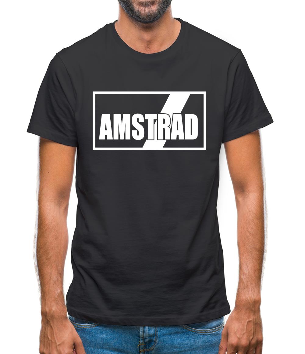 Amstrad Mens T-Shirt Amstrad Mens T-Shirt