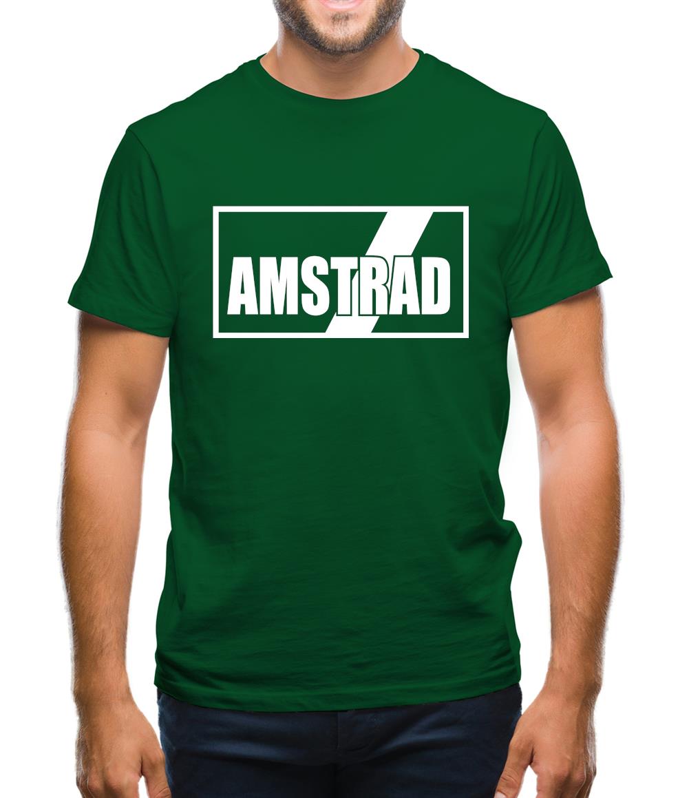 Amstrad Mens T-Shirt Amstrad Mens T-Shirt