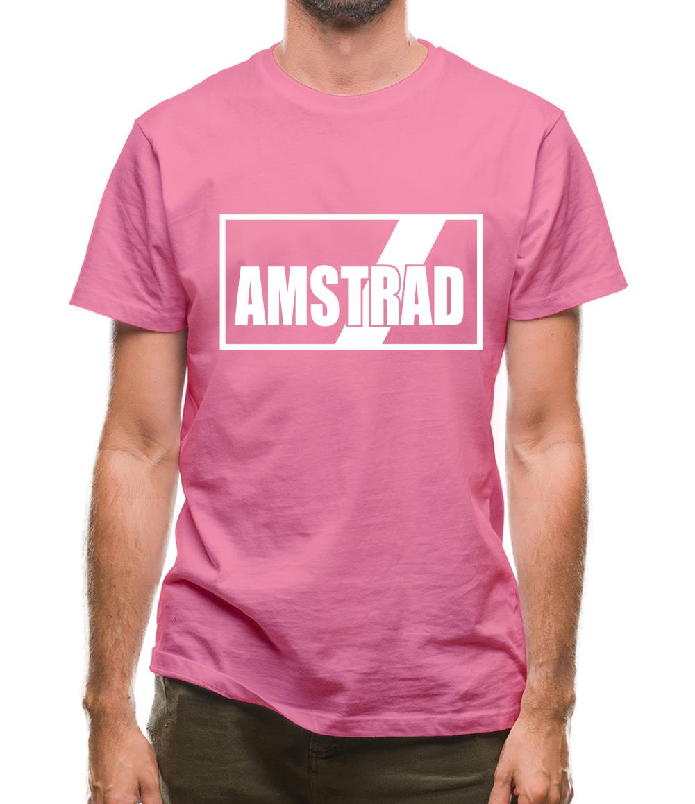 Amstrad Mens T-Shirt Amstrad Mens T-Shirt