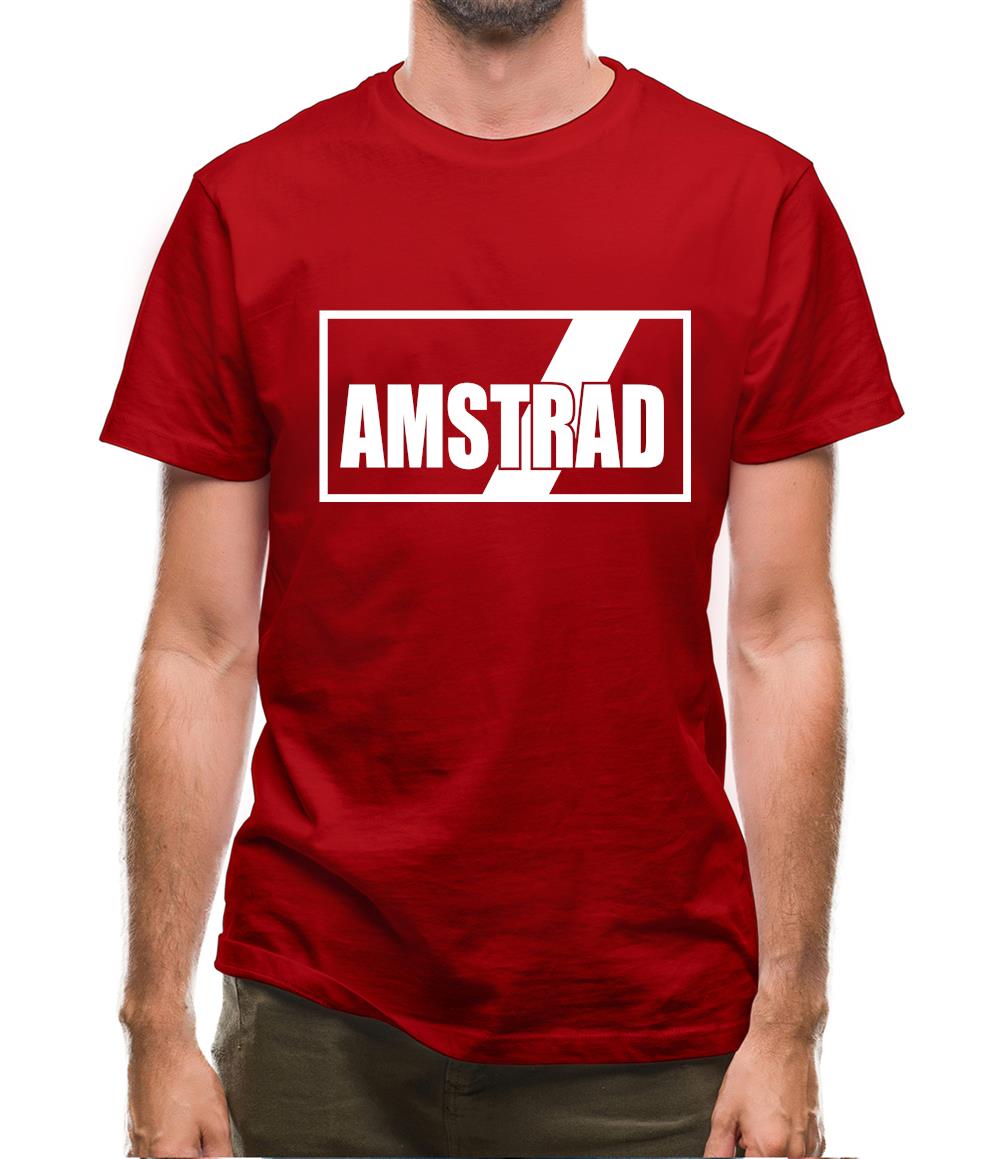 Amstrad Mens T-Shirt Amstrad Mens T-Shirt