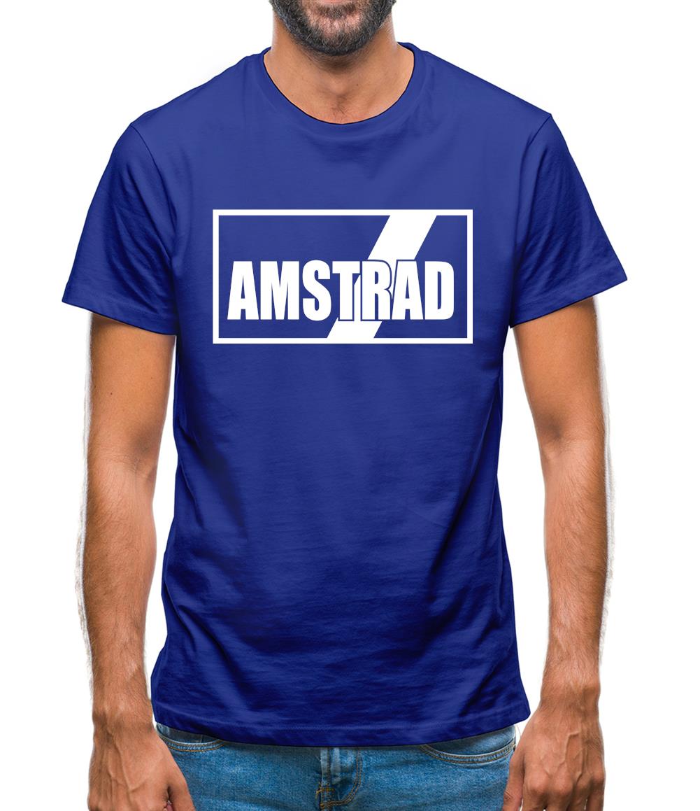 Amstrad Mens T-Shirt Amstrad Mens T-Shirt