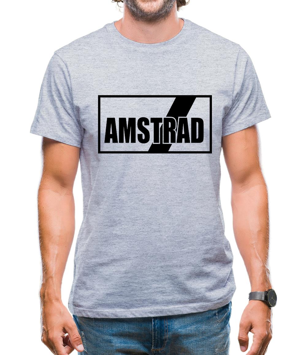 Amstrad Mens T-Shirt Amstrad Mens T-Shirt