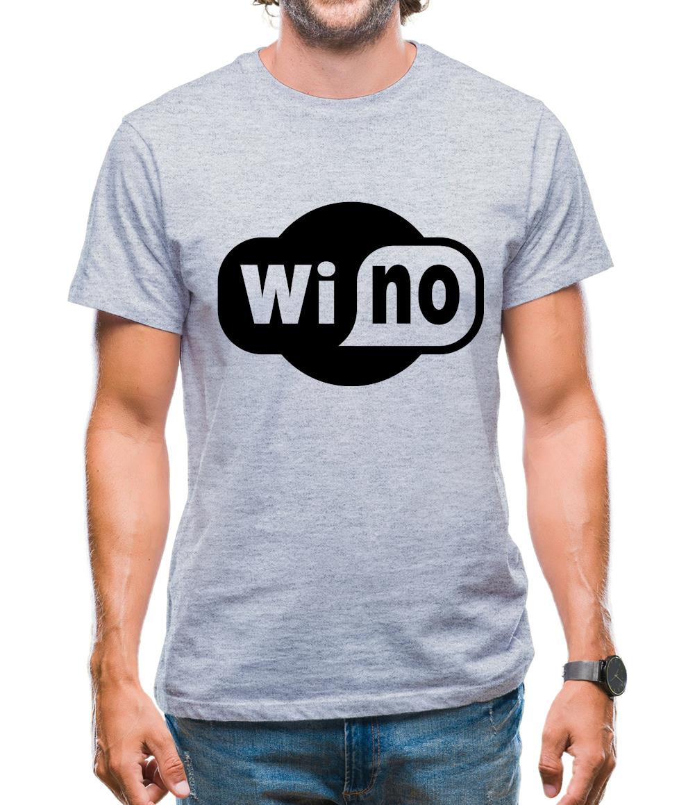 Wino Mens T-Shirt Wino Mens T-Shirt