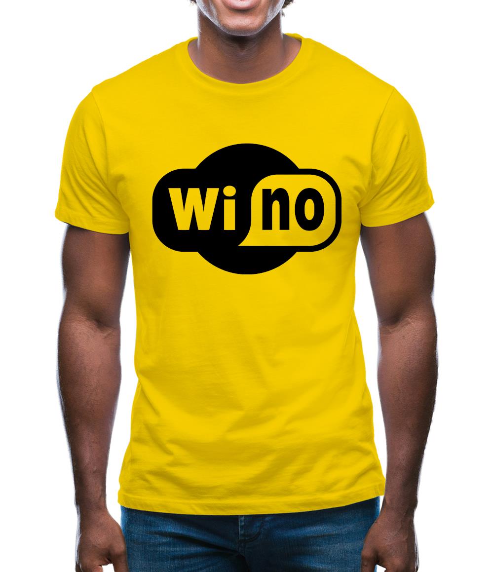 Wino Mens T-Shirt Wino Mens T-Shirt