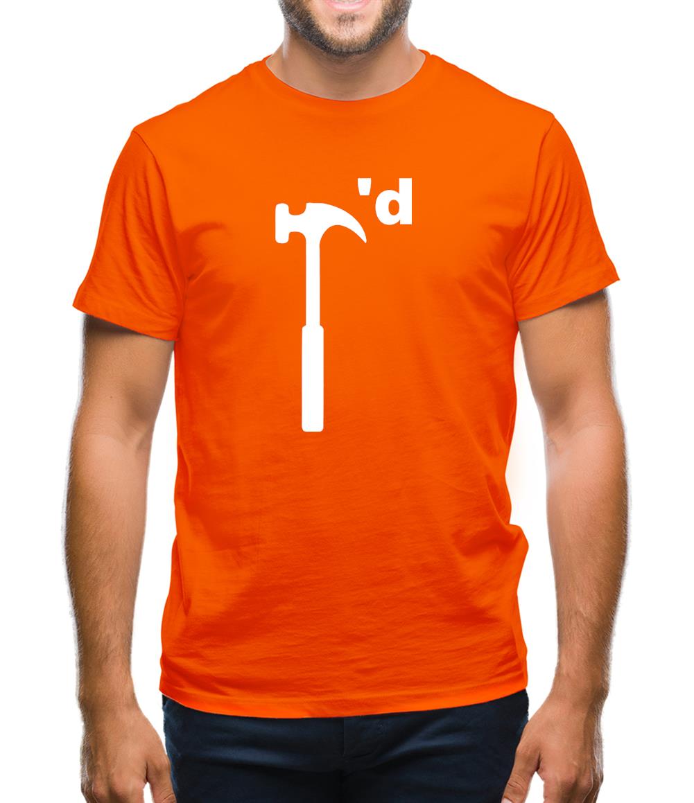 Hammered Mens T-Shirt Hammered Mens T-Shirt