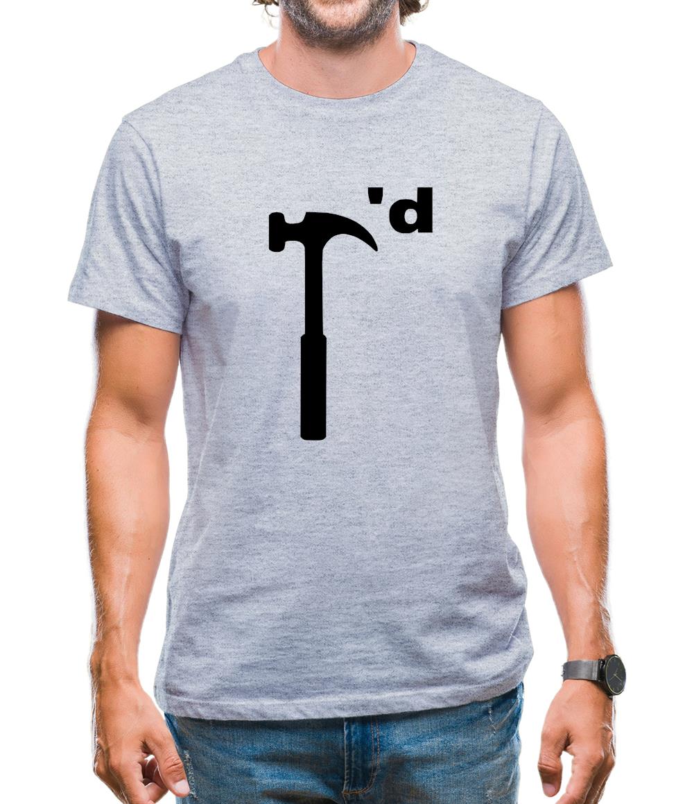 Hammered Mens T-Shirt Hammered Mens T-Shirt