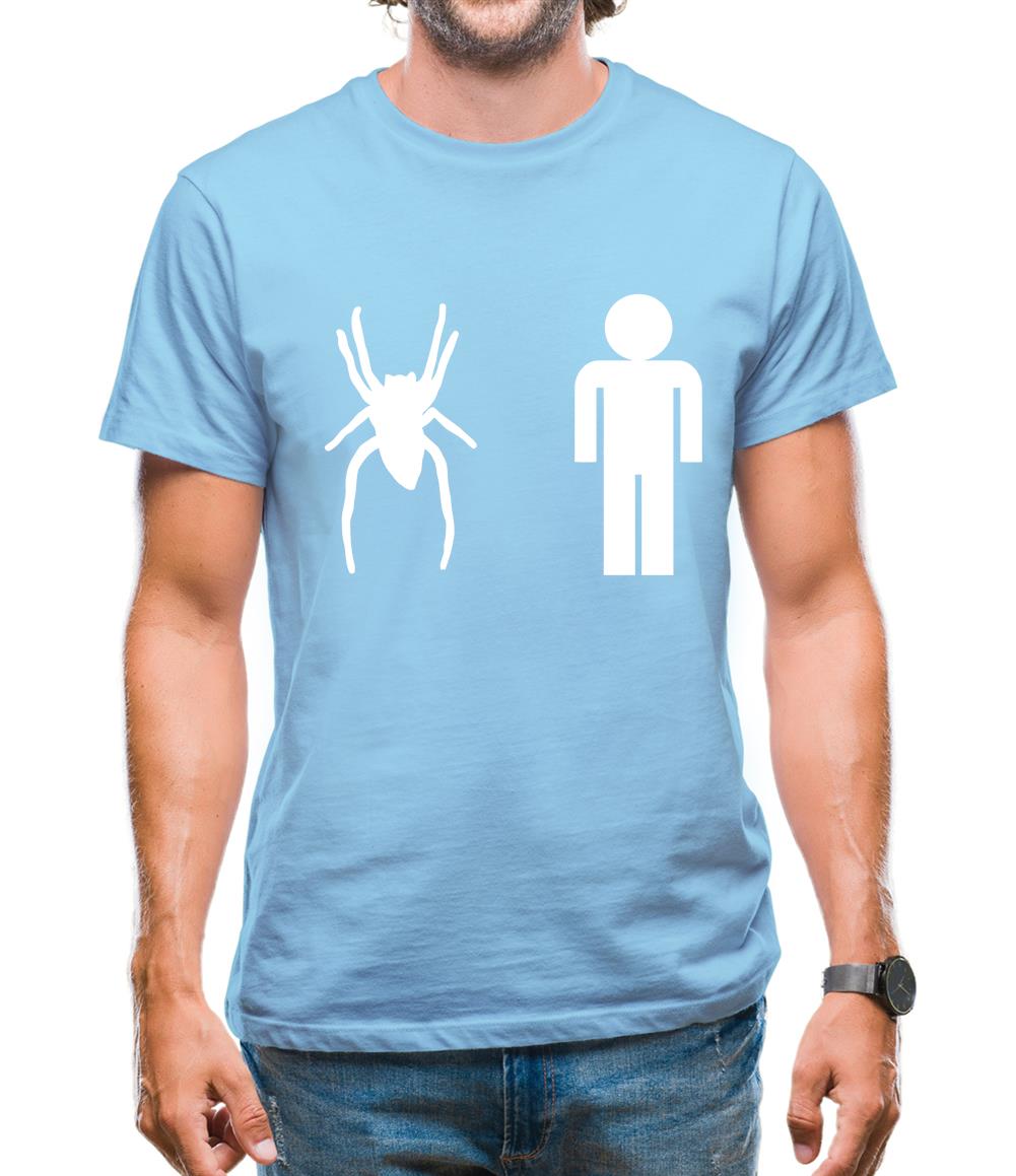 Spider Man Mens T-Shirt Spider Man Mens T-Shirt