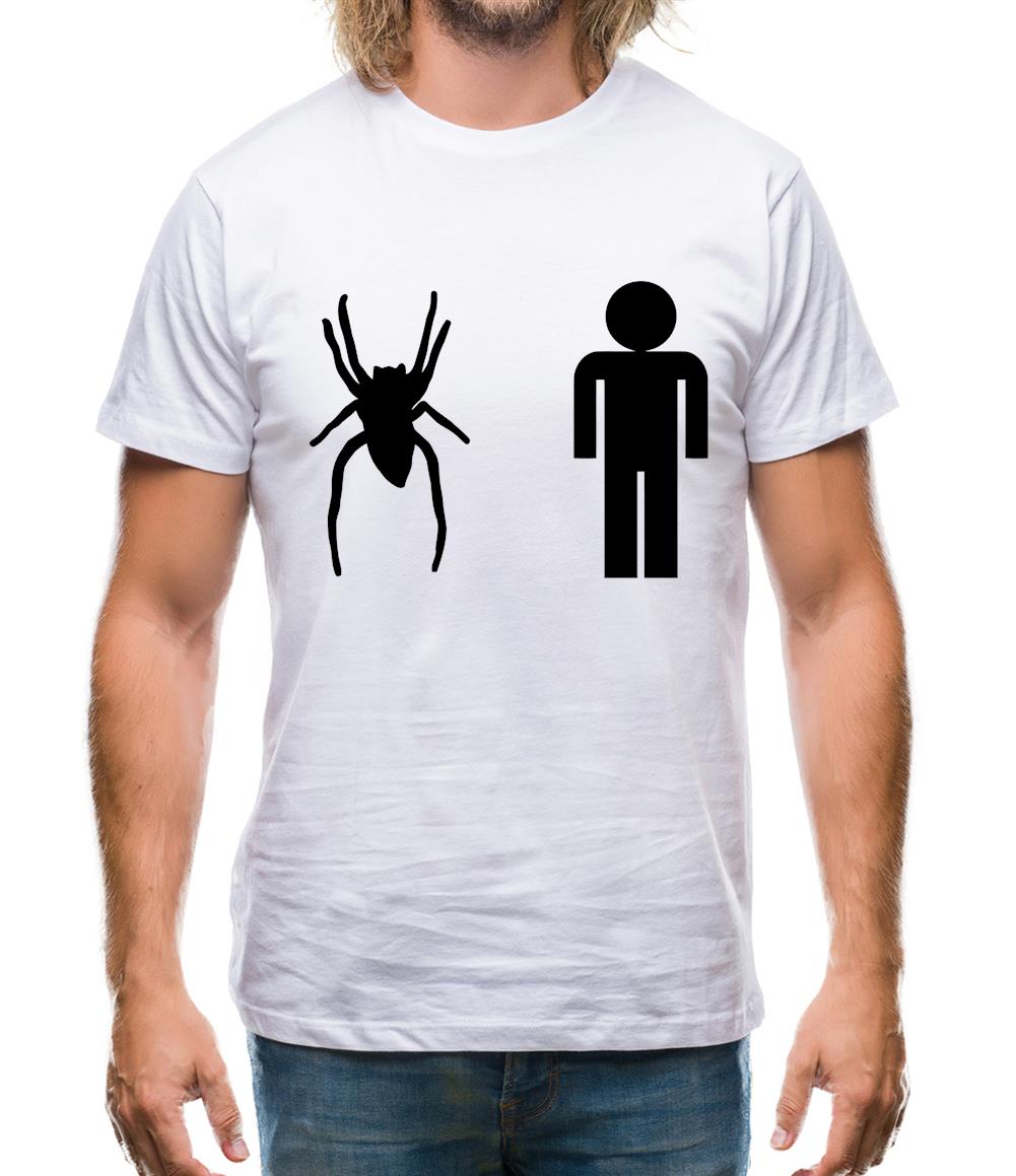Spider Man Mens T-Shirt Spider Man Mens T-Shirt